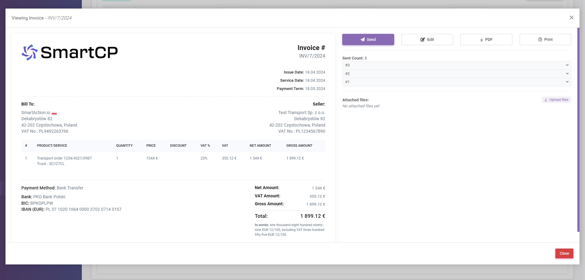 Invoice