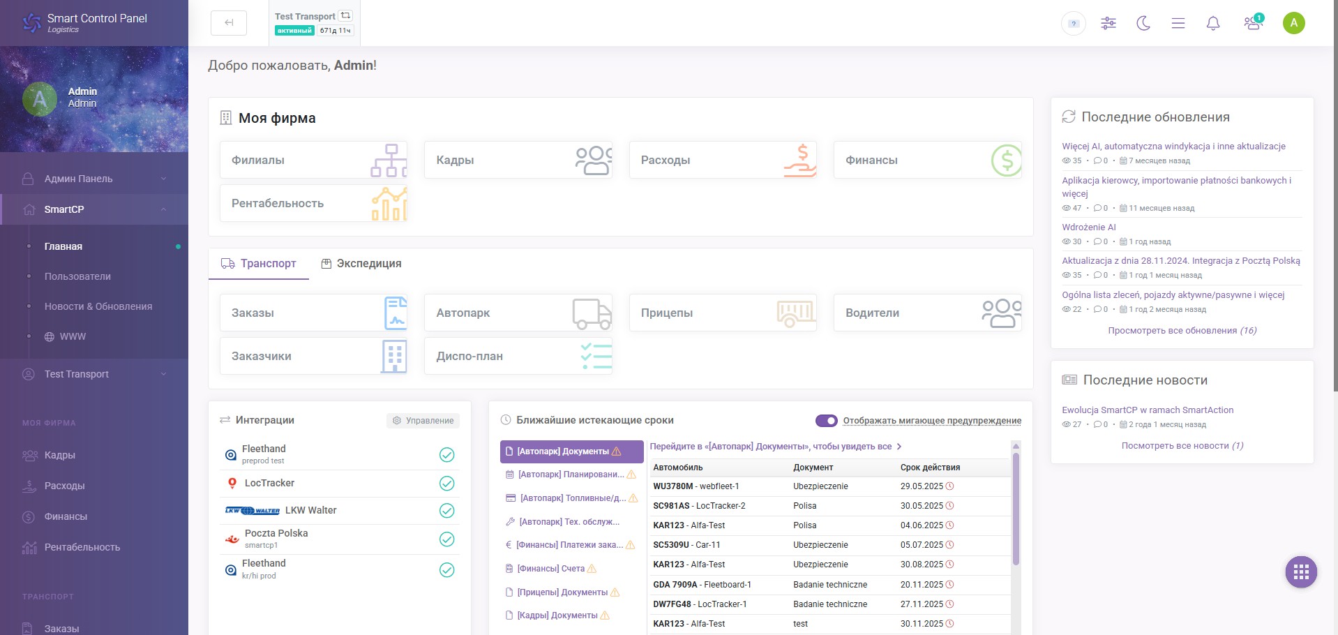 Software for your business - SmartCP